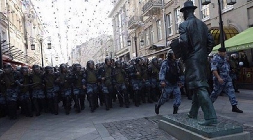 Власти Белгорода запретили протестные пикеты, согласовав акцию в поддержку Росгвардии