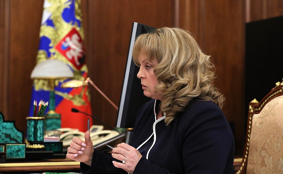 К главе Центризбиркома Памфиловой приставят охрану из росгвардейцев