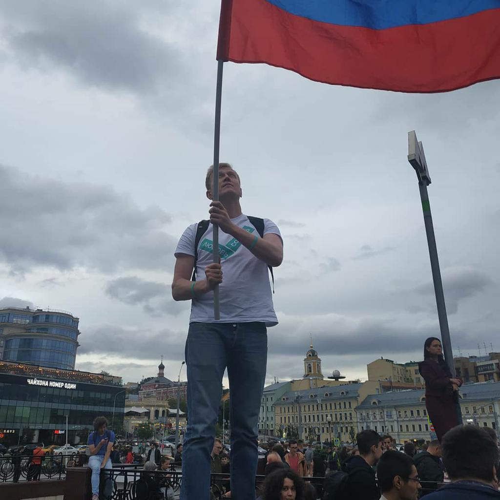 СКР решил назначить рядового москвича Фомина организатором митинга