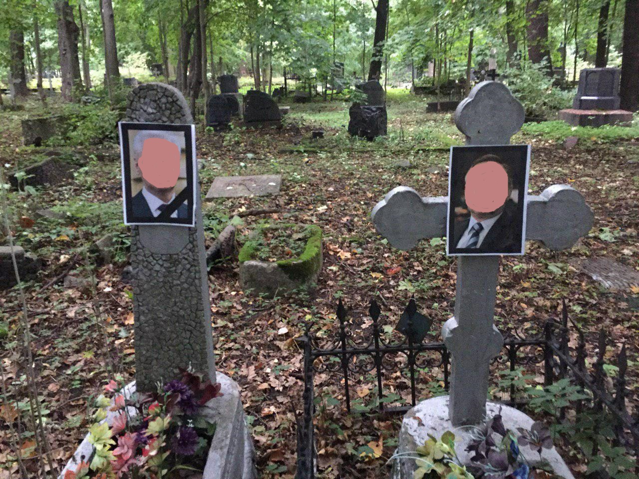 Южное кладбище Санкт-Петербург могила Александр Богданов актер
