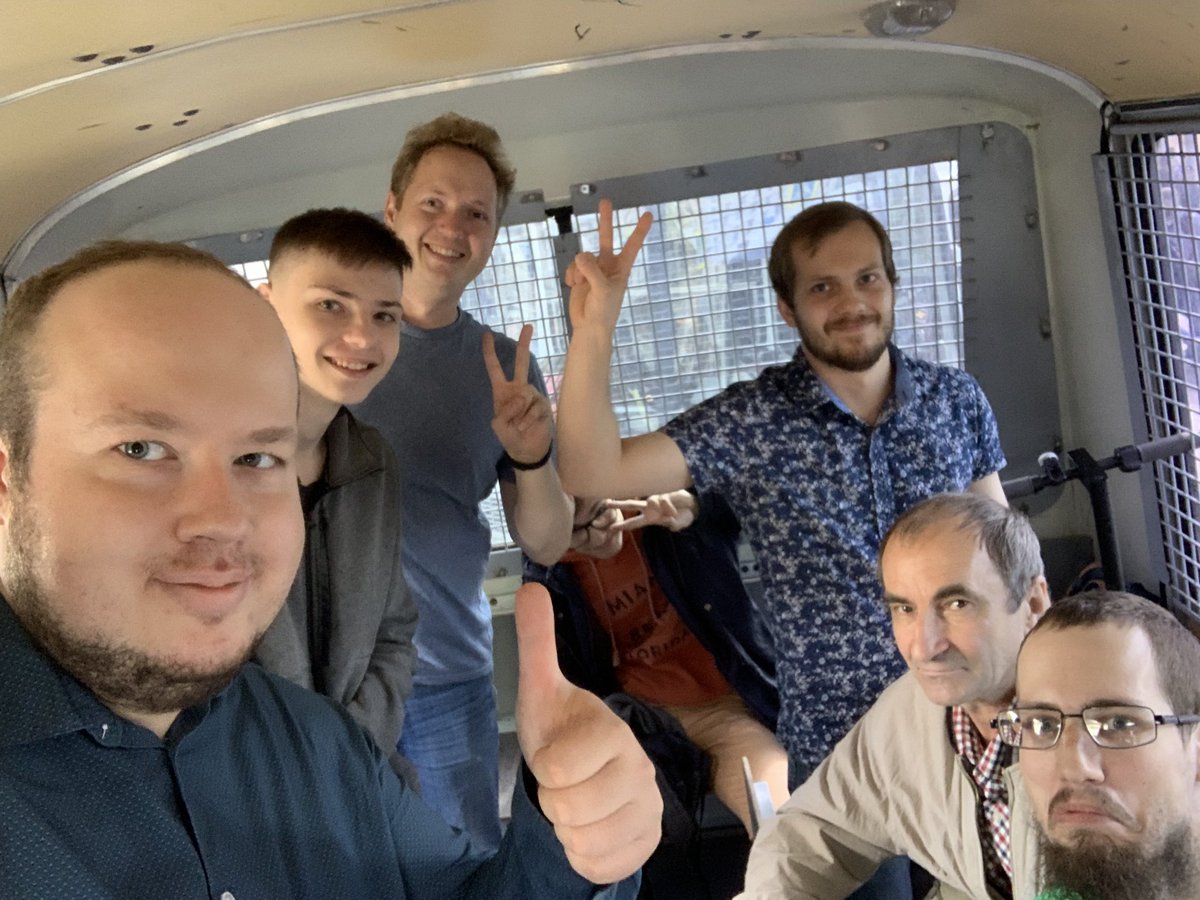 В Петербурге и Москве прошли митинги против произвола на выборах