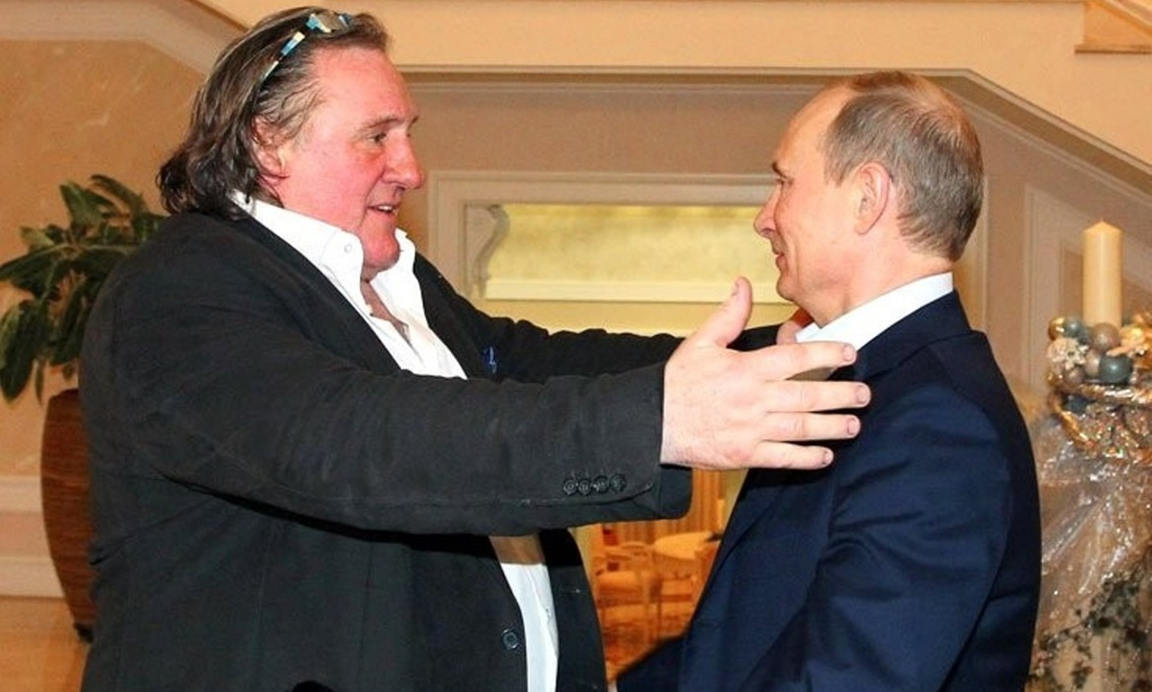 Депардье разлюбил Путина