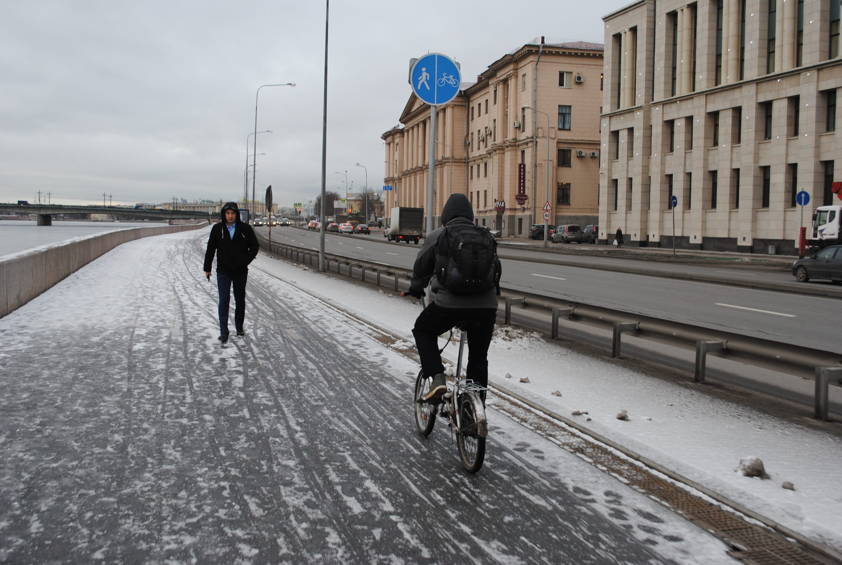Шведы проложат велодорожки в Петербурге за свой счет