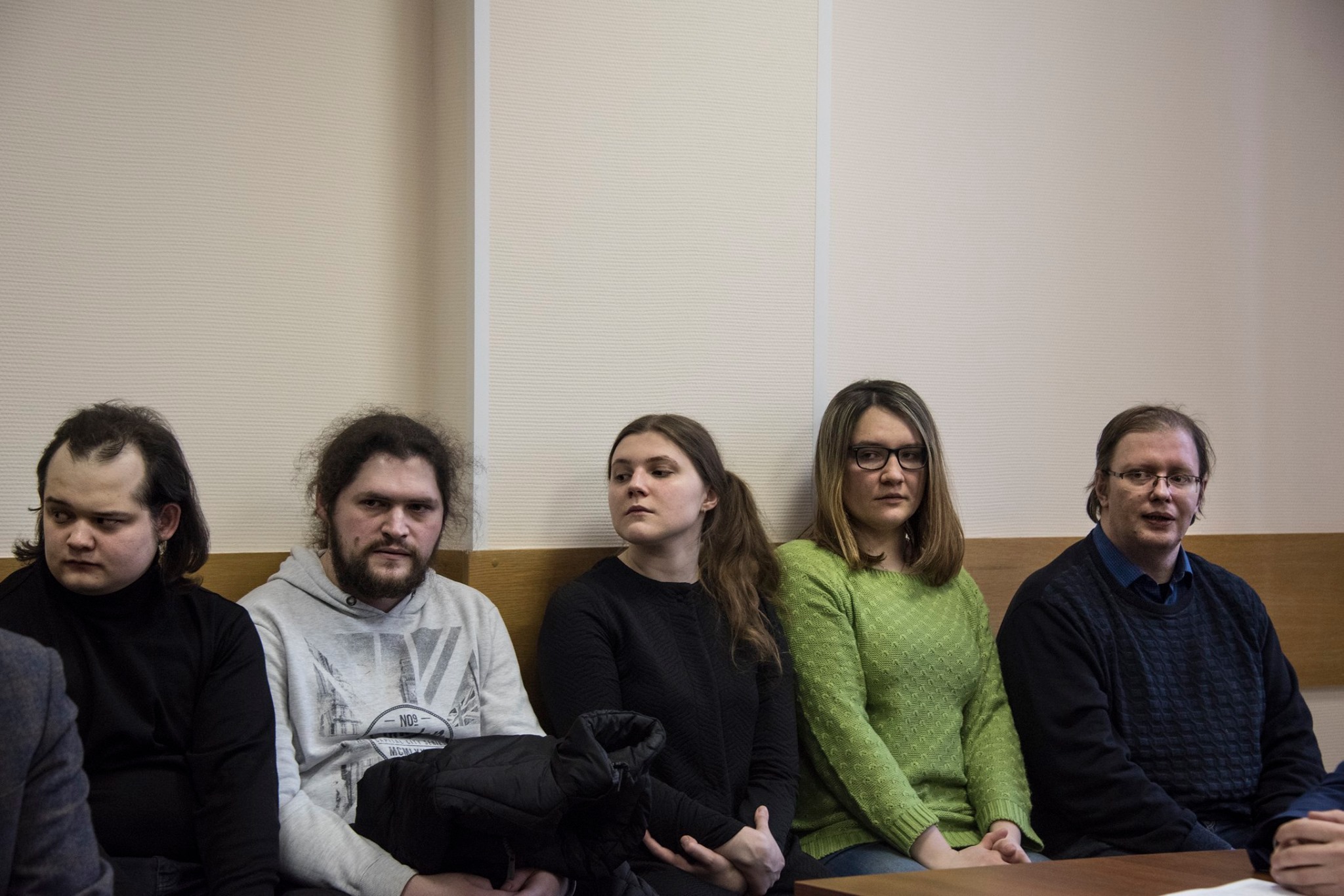 Обвиняемые по делу «Нового величия» вскрыли себе вены в суде