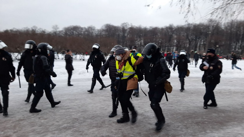 Петербургский омбудсмен: мирная демонстрация - не беспорядки