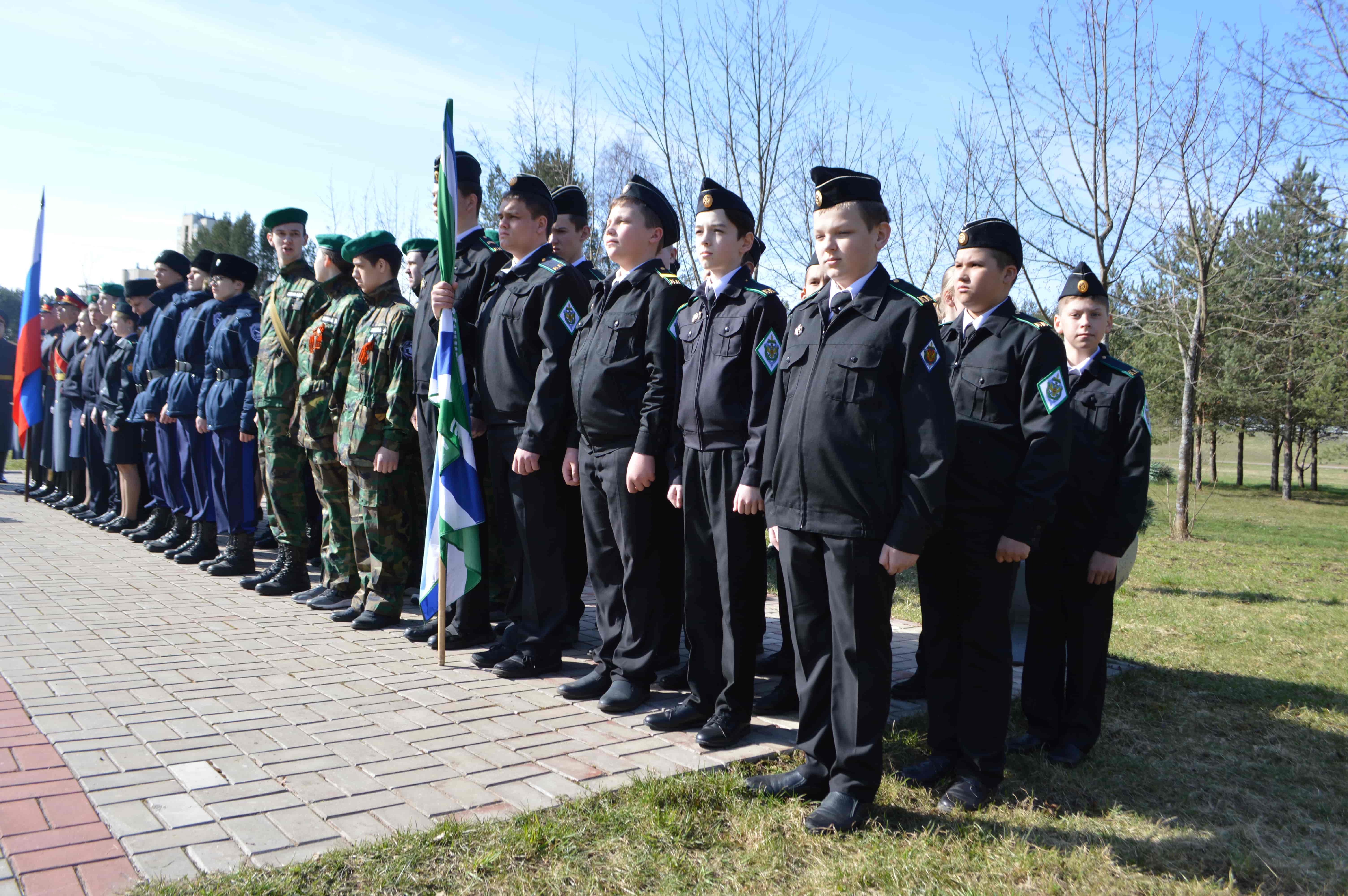 Юные пограничники встретились на «Сестрорецком рубеже»