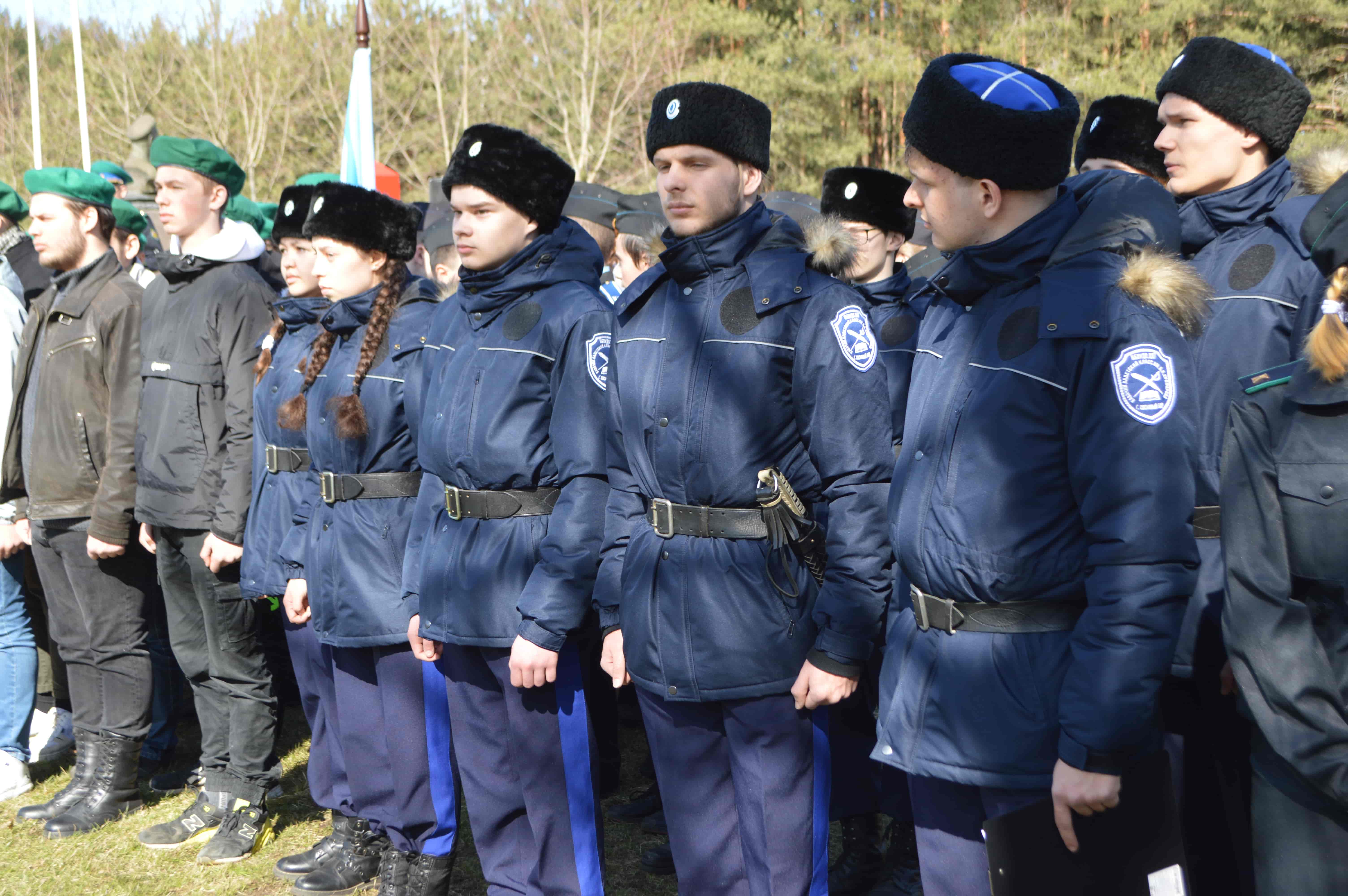 Юные пограничники встретились на «Сестрорецком рубеже»
