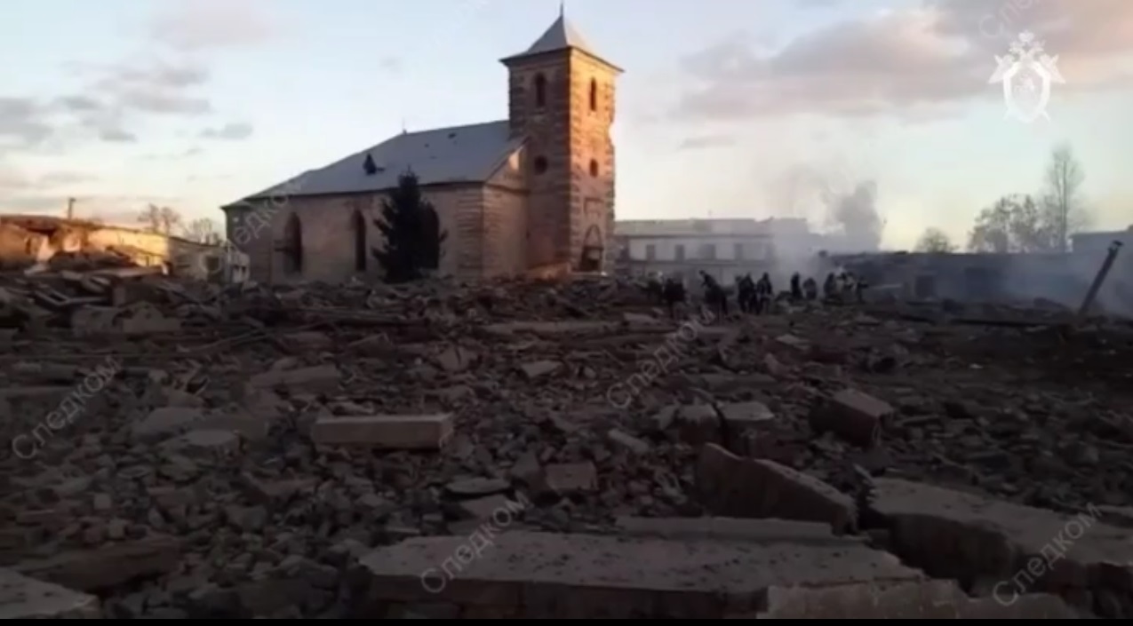 На взорвавшемся «Авангарде» пиротехнику делали нелегалы