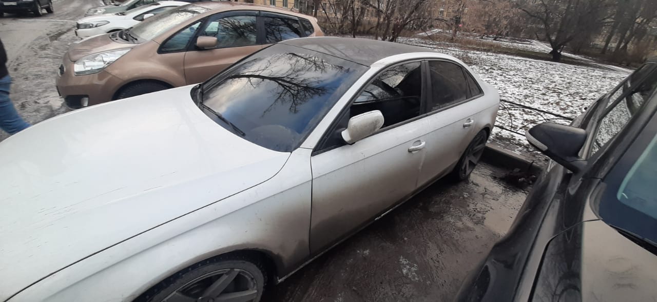 Водитель арестован в Петербурге на трое суток за тонированные стекла