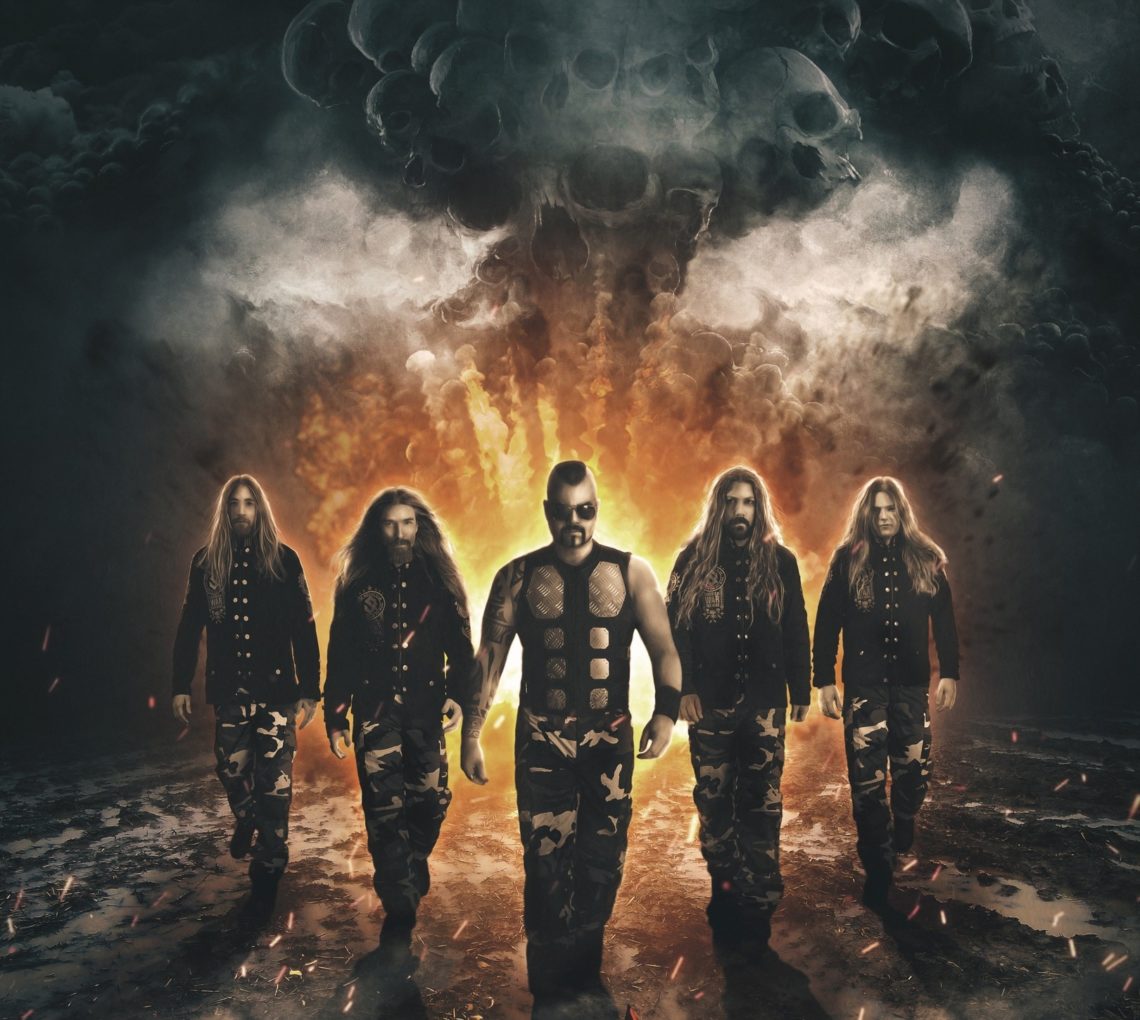 Sabaton выступит в Петербурге с альбомом о Великой войне