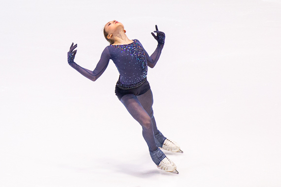 Фигуристка Камила Валиева победила на юниорском чемпионате мира