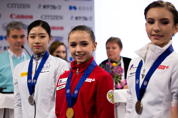 Фигуристка Камила Валиева победила на юниорском чемпионате мира