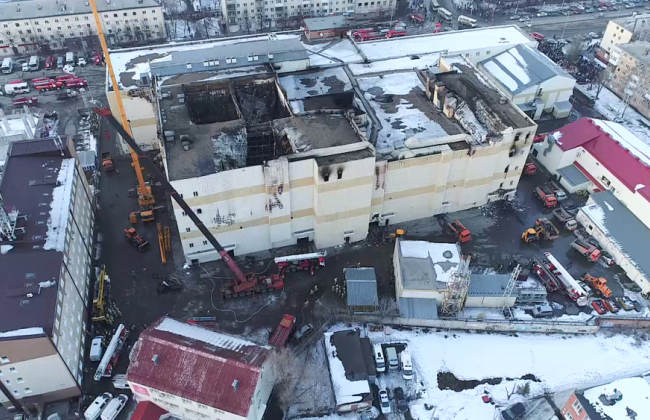 Польша выдала совладельца сгоревшего ТЦ «Зимняя Вишня» Вишневского