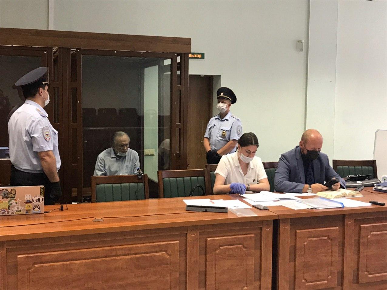 Историк-расчленитель Олег Соколов отказался от адвокатов