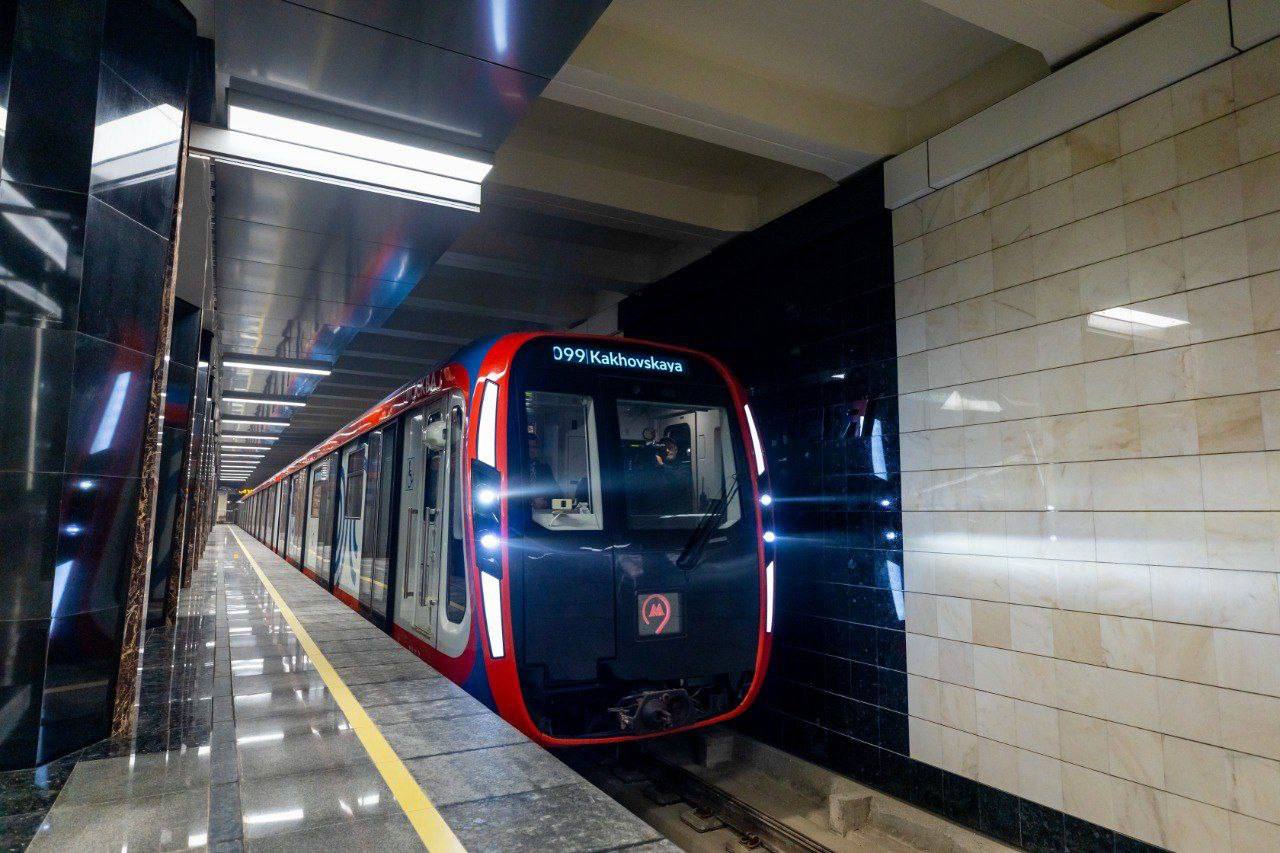 Москва открыла десять станций метро