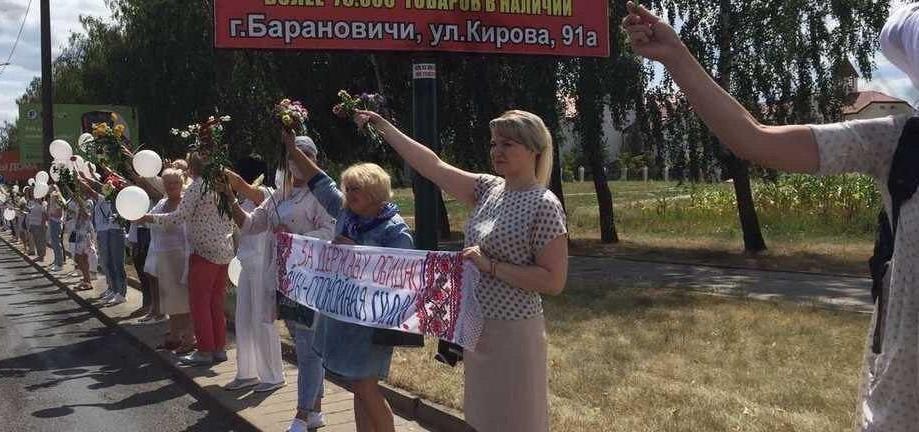 Белоруссия бастует