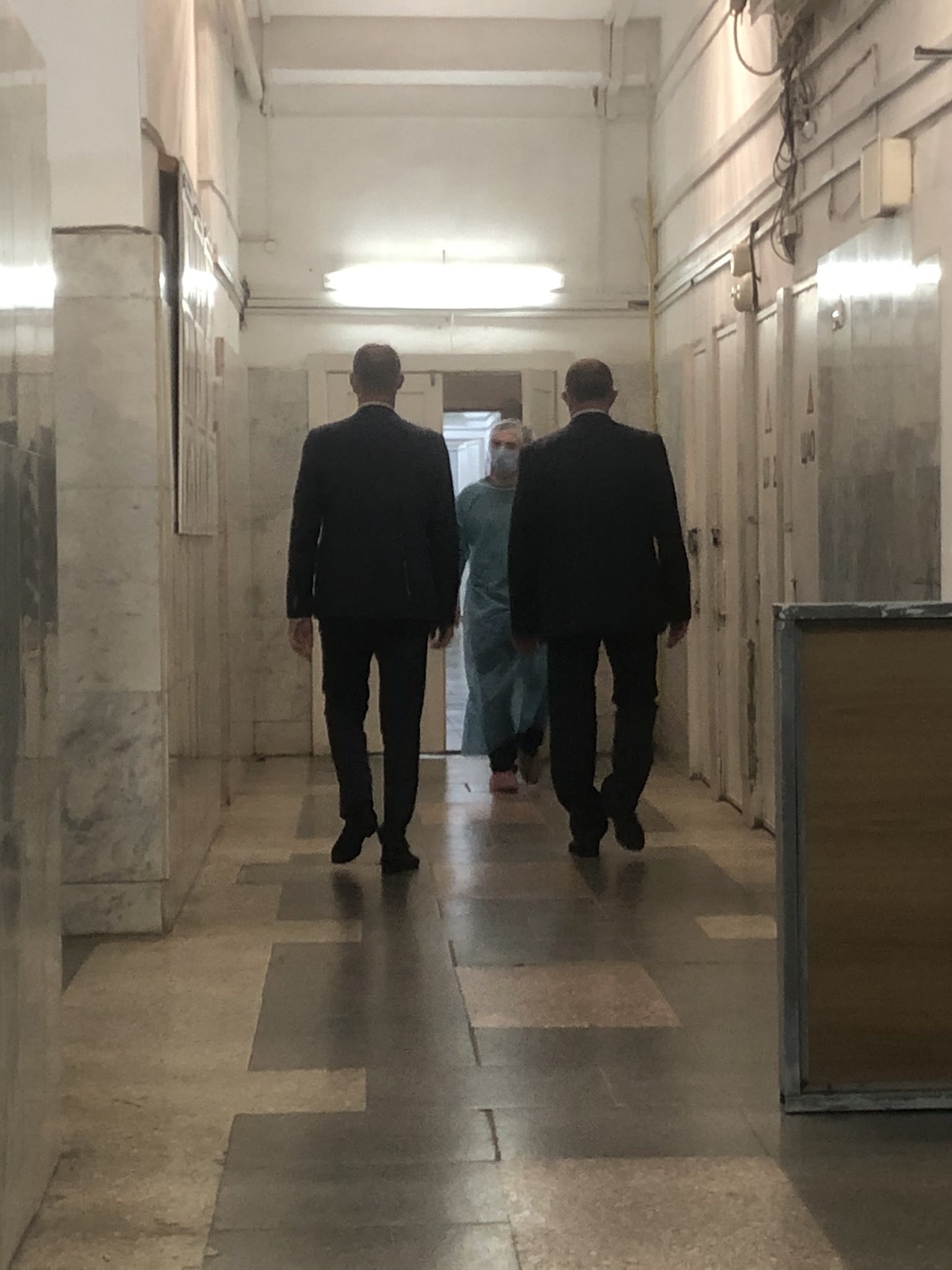 Жена Навального официально просит Путина о его вывозе в Германию