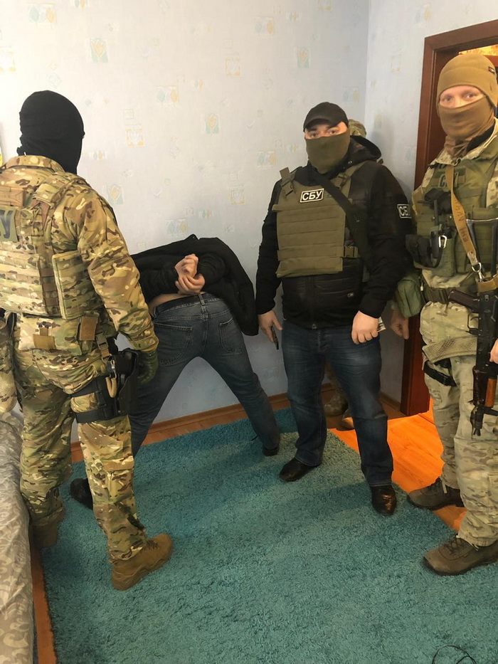 ФСБ обвинила СБУ в попытке похитить лидера ополченцев Донбасса