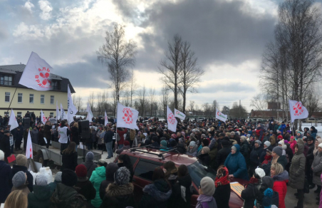 Забастовка врачей в Новгородской области