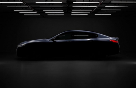 BMW показала тизер нового купе 8 серии