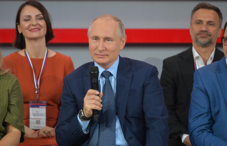 Путин предложил провести опрос по поводу строительства храма в Екатеринбурге
