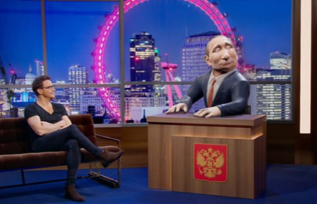Телеканал BBC анонсировал ток-шоу «Вечер с Владимиром Путиным»
