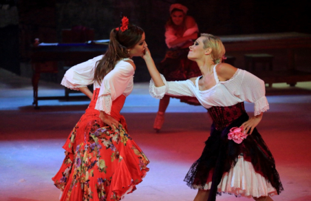 Ледовое шоу «Кармен» соберет в Петербурге звезд фигурного катания