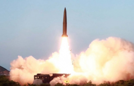 Южная Корея обнаружила сходство ракет КНДР с российскими «Искандерами»