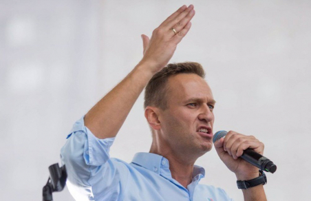 У Навального диагностировали «крапивницу»