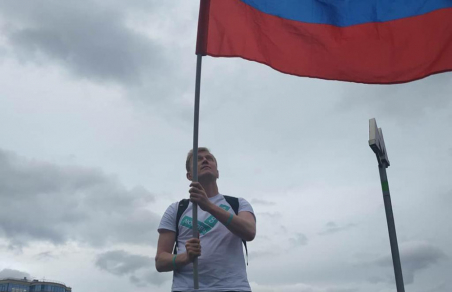 СКР решил назначить рядового москвича Фомина организатором митинга
