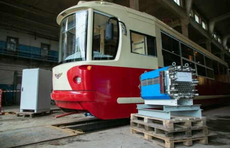 Водородный автономный трамвай выходит на испытания в Петербурге