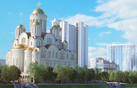 Опрос о выборе места для храма в Екатеринбурге планируется на октябрь