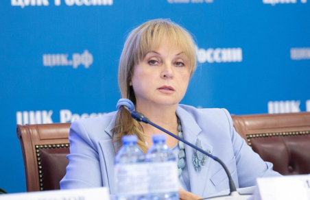 Памфилова раскритиковала горизбирком и выборы в Петербурге