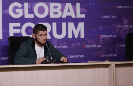 Хабиб Нурмагомедов анонсировал бой и рассказал о своем бизнесе