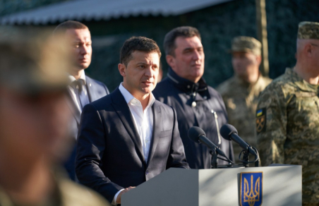Зеленский сравнил войну на востоке Украины  с шоковой терапией