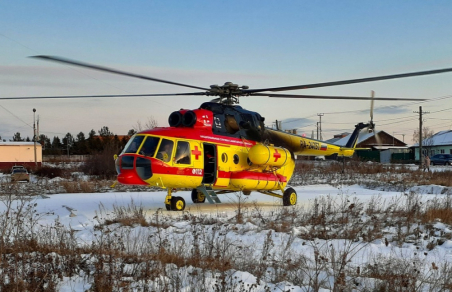 Экстренных пациентов будет вывозить единый вертолетный оператор