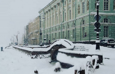На запад России зима придет в марте