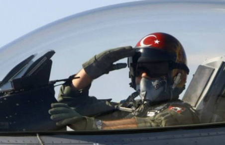 F-16 ВВС Турции сбил сирийский учебно-боевой «Альбатрос»