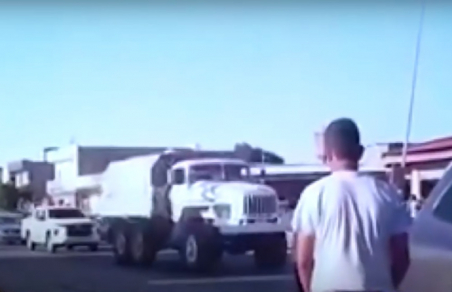 В Ливии сняли на видео конвой с отступающими бойцами ЧВК Вагнера