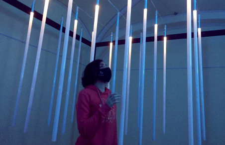 В Музее оптики ИТМО открылся интерактивный PAVILION света