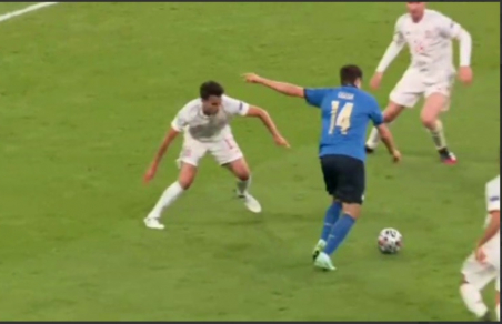 Италия вышла в финал Евро-2020