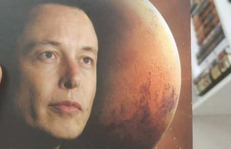 Илон Маск - человек года по версии Time