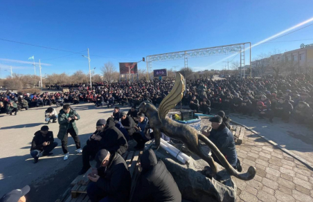 Власти Казахстана назвали ошибкой данные о 164 убитых