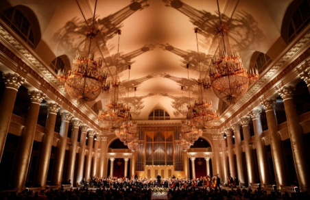 Концерт «Желтые звезды» в Санкт-Петербургской филармонии