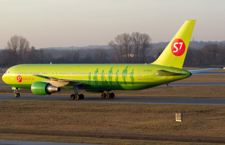 Авиаперевозчику S7 насчитали семь нарушений  прав пассажиров