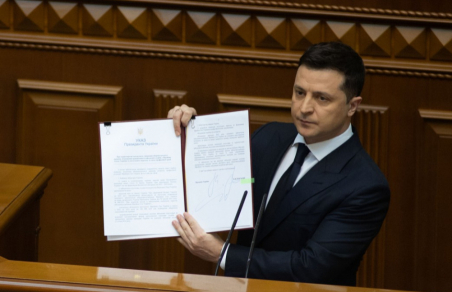 Украина отменит военный призыв с 2024 года