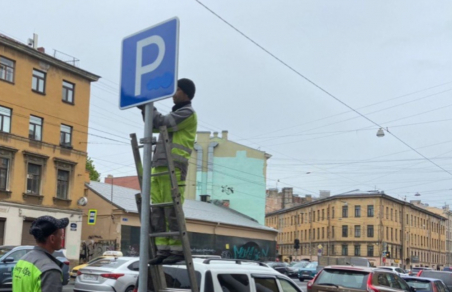 Платная парковка в Петербурге: когда и где ждать расширения