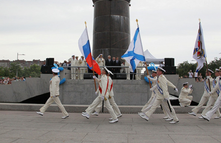 Где ограничат движение перед Военно-морским парадом в Петербурге