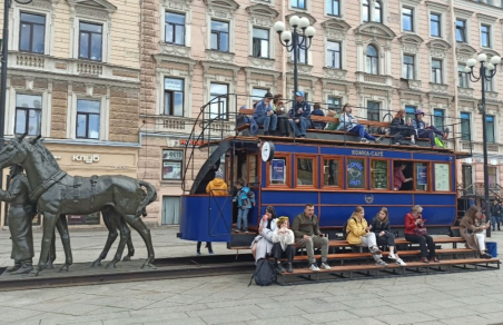В Петербурге пройдет праздник «Путь от конки до трамвая»