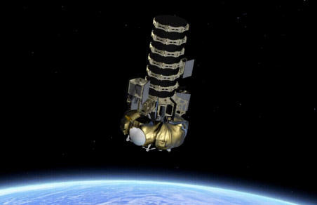 «Союз» вывел на орбиту первые спутники One Web